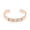 Monterey | 18 Karat Roségold | Boho-Armreif